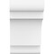 Ekena Millwork Standard New Brighton Architectural Grade PVC Rafter Tail, 6"W x 10"H X 12"L RFTP06X10X12NEB - alternate 3